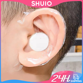 Bộ 60 Miếng Dán Tai Chống Thấm Nước Giúp Bé Khi Tắm / Bơi Lội