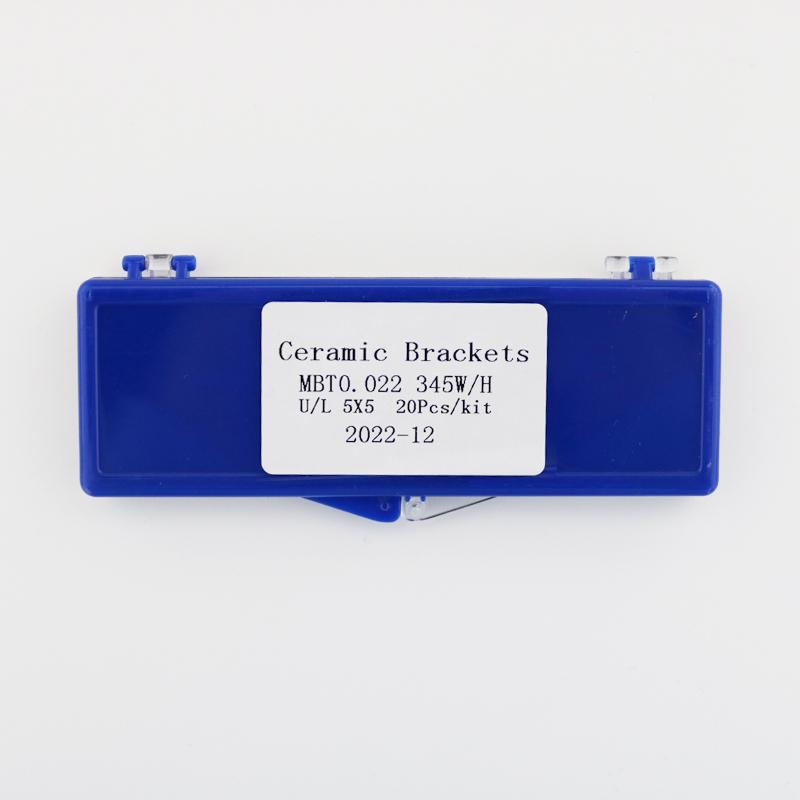 Giá Đỡ Chỉnh Hình Roth / MBT 3Hook 345 Móc Bằng Sứ Orthodontic Ceramic Bracket