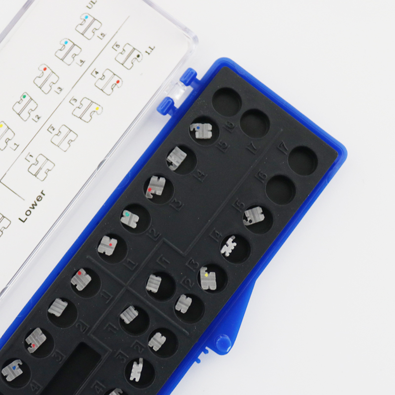 Giá Đỡ Chỉnh Hình Roth / MBT 3Hook 345 Móc Bằng Sứ Orthodontic Ceramic Bracket