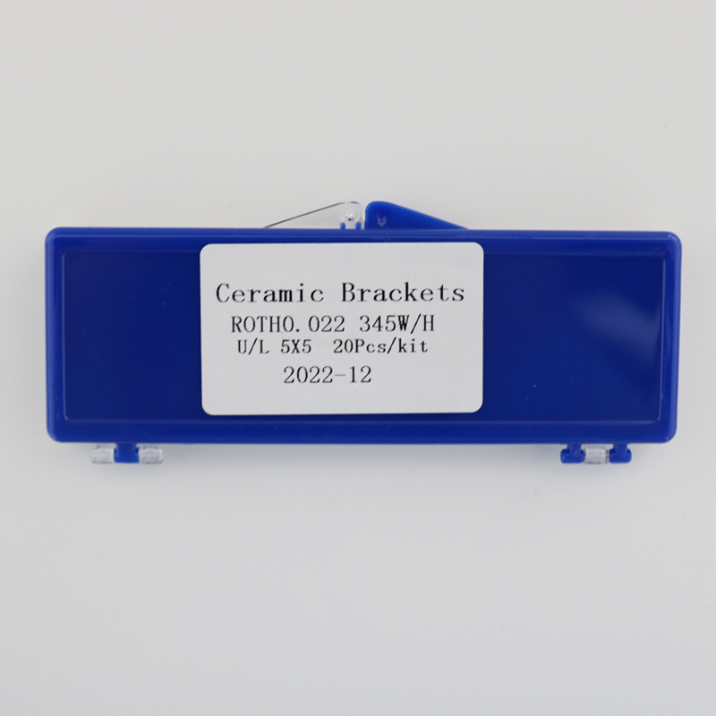 Giá Đỡ Chỉnh Hình Roth / MBT 3Hook 345 Móc Bằng Sứ Orthodontic Ceramic Bracket