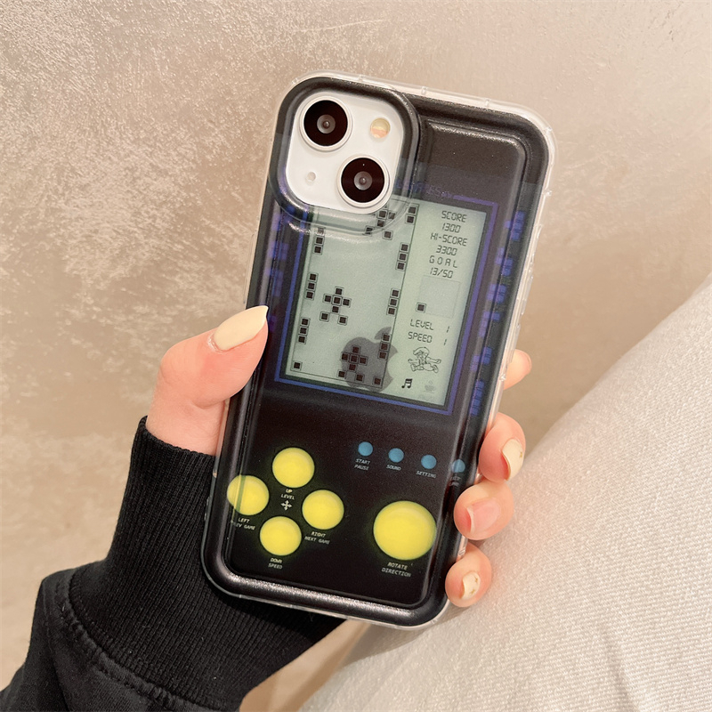 Tottenhas Ốp Điện Thoại Chống Sốc In Hình Máy Chơi game Cho iphone 14 13 11 12 pro max apple 13