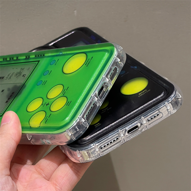 Tottenhas Ốp Điện Thoại Chống Sốc In Hình Máy Chơi game Cho iphone 14 13 11 12 pro max apple 13