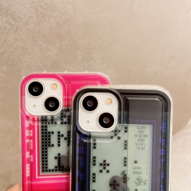 Tottenhas Ốp Điện Thoại Chống Sốc In Hình Máy Chơi game Cho iphone 14 13 11 12 pro max apple 13