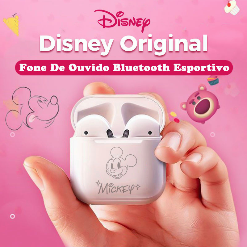 Disney FX-951B Tai nghe Bluetooth không dây âm thanh hifi có micro màn hình hd