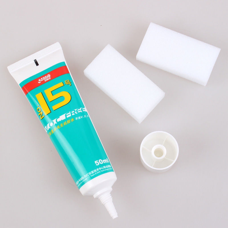 Keo Dán Vợt Bóng Bàn DHS No.15 50ml 50 / 98ml Chất Lượng Cao