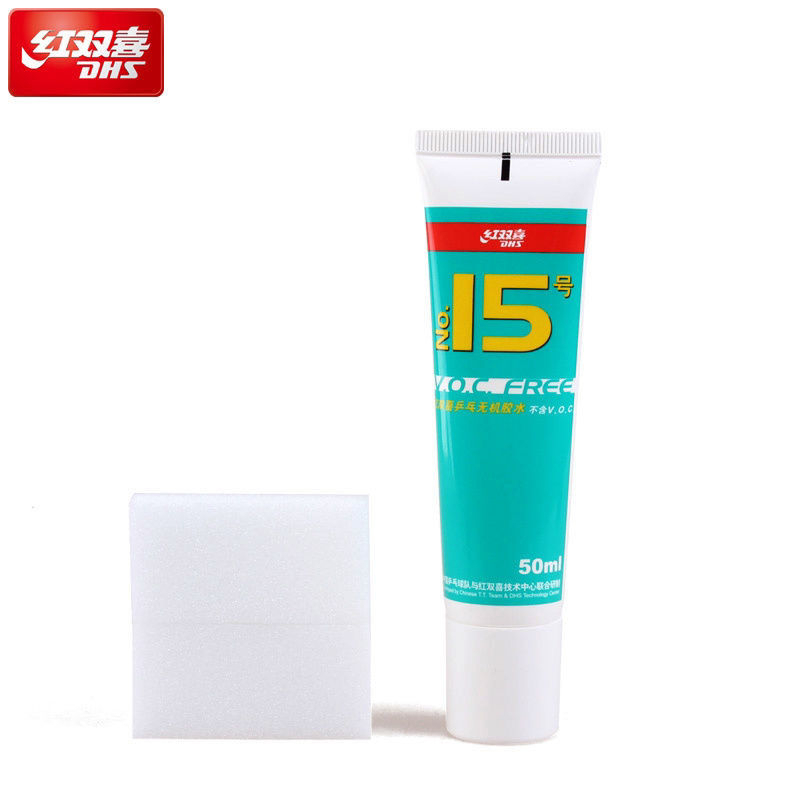 Keo Dán Vợt Bóng Bàn DHS No.15 50ml 50 / 98ml Chất Lượng Cao