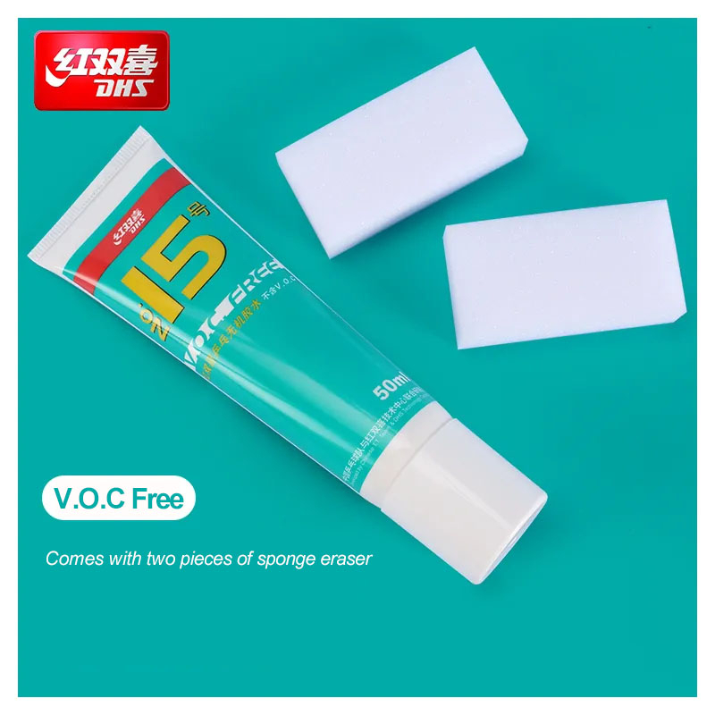 Keo Dán Vợt Bóng Bàn DHS No.15 50ml 50 / 98ml Chất Lượng Cao