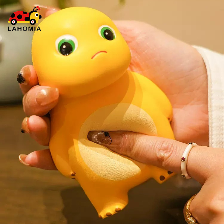 LAHOMIA Đồ Chơi Rồng ngố Rồng Sữa Nắn Bóp Đàn Hồi Giảm Stress Hình Milk Dragon