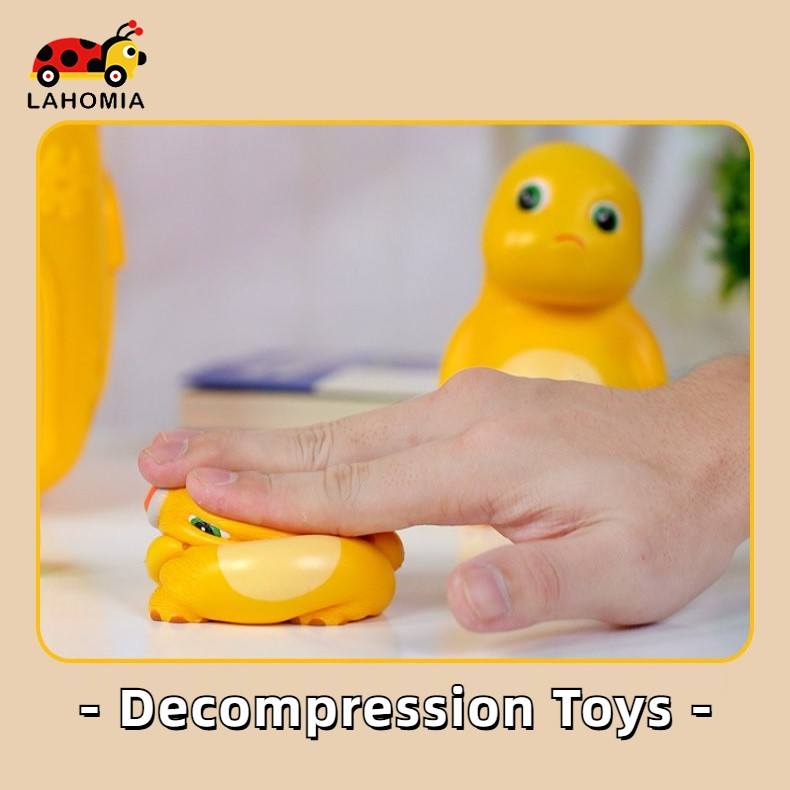 LAHOMIA Đồ Chơi Rồng ngố Rồng Sữa Nắn Bóp Đàn Hồi Giảm Stress Hình Milk Dragon