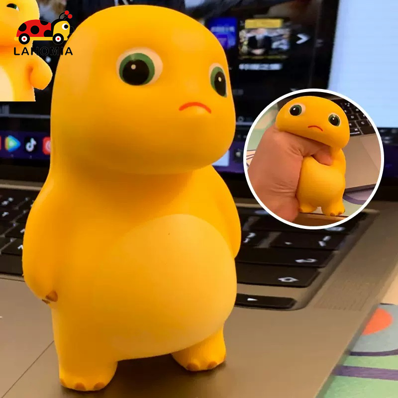 LAHOMIA Đồ Chơi Rồng ngố Rồng Sữa Nắn Bóp Đàn Hồi Giảm Stress Hình Milk Dragon