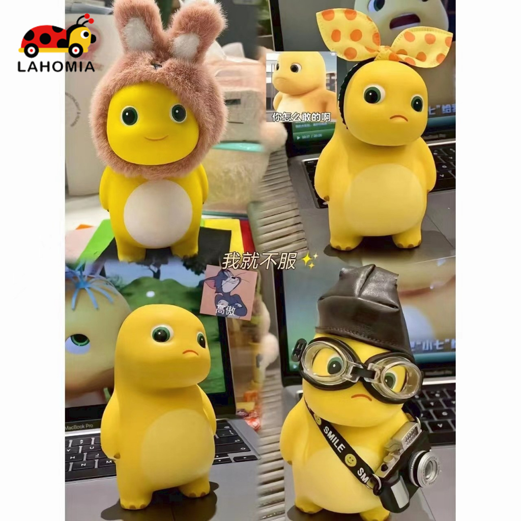 LAHOMIA Đồ Chơi Rồng ngố Rồng Sữa Nắn Bóp Đàn Hồi Giảm Stress Hình Milk Dragon