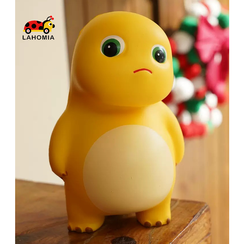 LAHOMIA Đồ Chơi Rồng ngố Rồng Sữa Nắn Bóp Đàn Hồi Giảm Stress Hình Milk Dragon