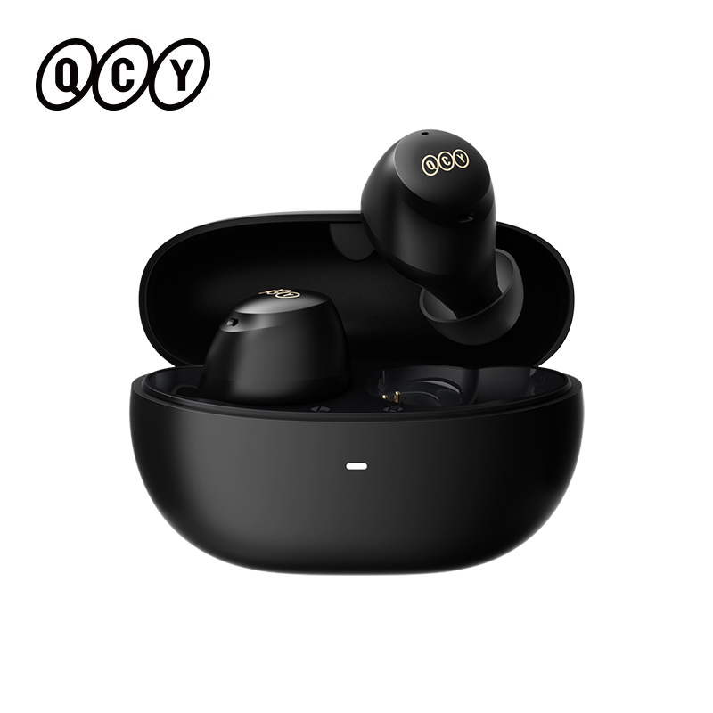 Tai Nghe Không Dây QCY HT07 ArcBuds ANC 40dB TWS 6 Mic ENC AI HD Kết Nối Bluetooth 5.2 HiFi Và Phụ Kiện