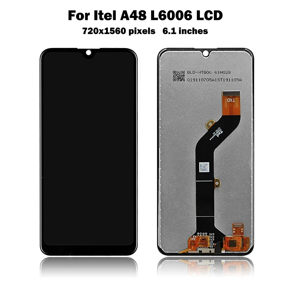 Màn Hình lcd Cảm Ứng Thay Thế Cho itel a48 l6006
