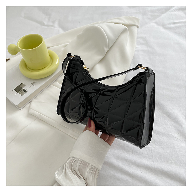 Túi đeo vai IELGY nhỏ nhắn phong cách Pháp đơn giản tùy chọn màu sắc dành cho nữ