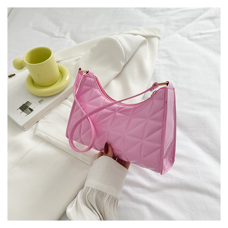 Túi đeo vai IELGY nhỏ nhắn phong cách Pháp đơn giản tùy chọn màu sắc dành cho nữ