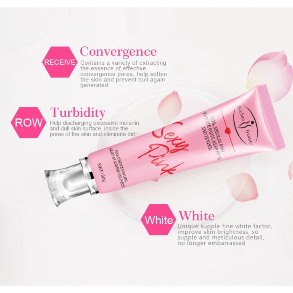 Mờ thâm sexy pink làm hồng vùng kín làm hồng nhũ hoa giảm thâm môi làm hồng môi làm hồng bikini