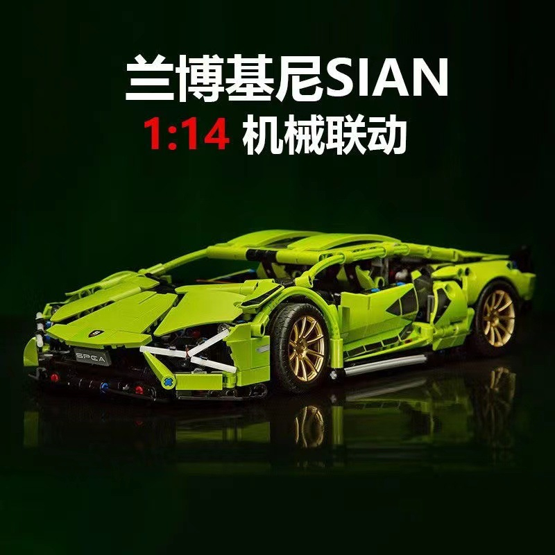 Đồ Chơi Lắp Ráp Lego Xe Đua Porsche 911 Điều Khiển Từ Xa