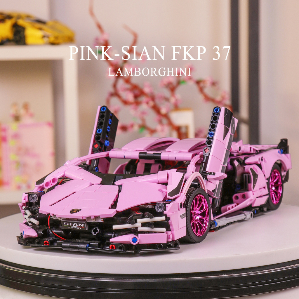 Đồ Chơi Lắp Ráp Lego Xe Đua Porsche 911 Điều Khiển Từ Xa