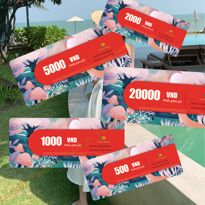 Chúc May Mắn Thời Trang coupon