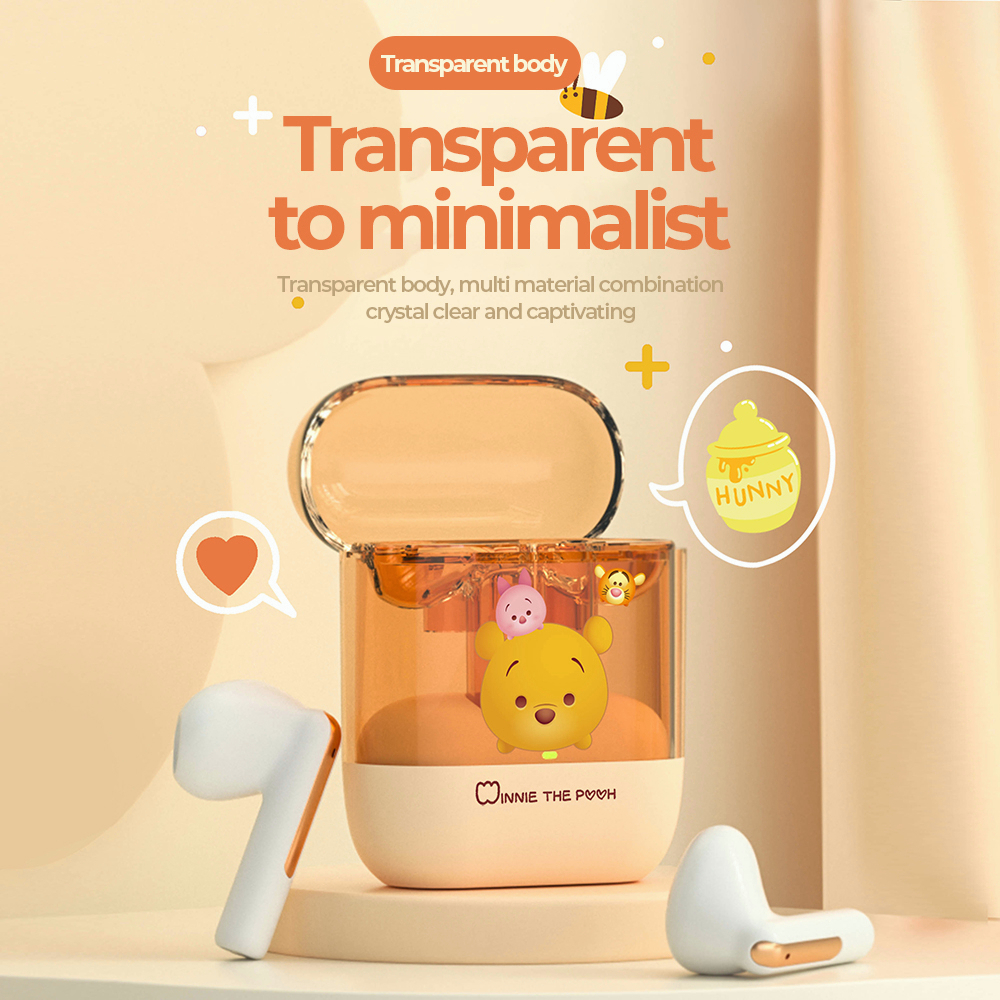 Tai Nghe Bluetooth Không Dây Disney TZW1 TWS Tích Hợp Mic