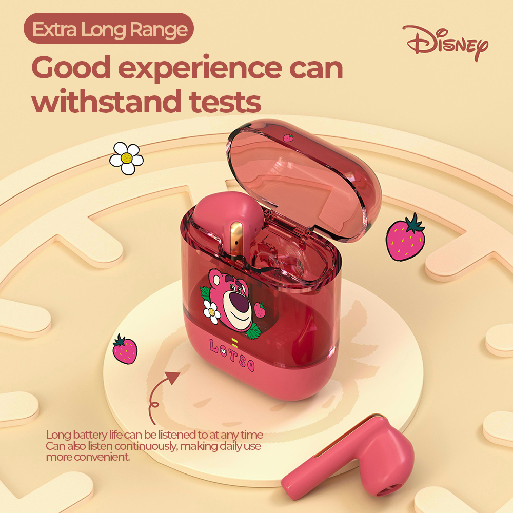 Tai Nghe Bluetooth Không Dây Disney TZW1 TWS Tích Hợp Mic