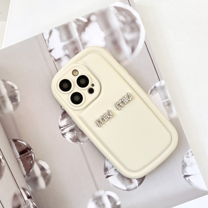 Ốp Điện Thoại tpu Mềm Hình MIUMIU 3D Cho Iphone 14 14 pro max 14 plus 13 pro max 12 pro max 11 pro max XSMAX XR X