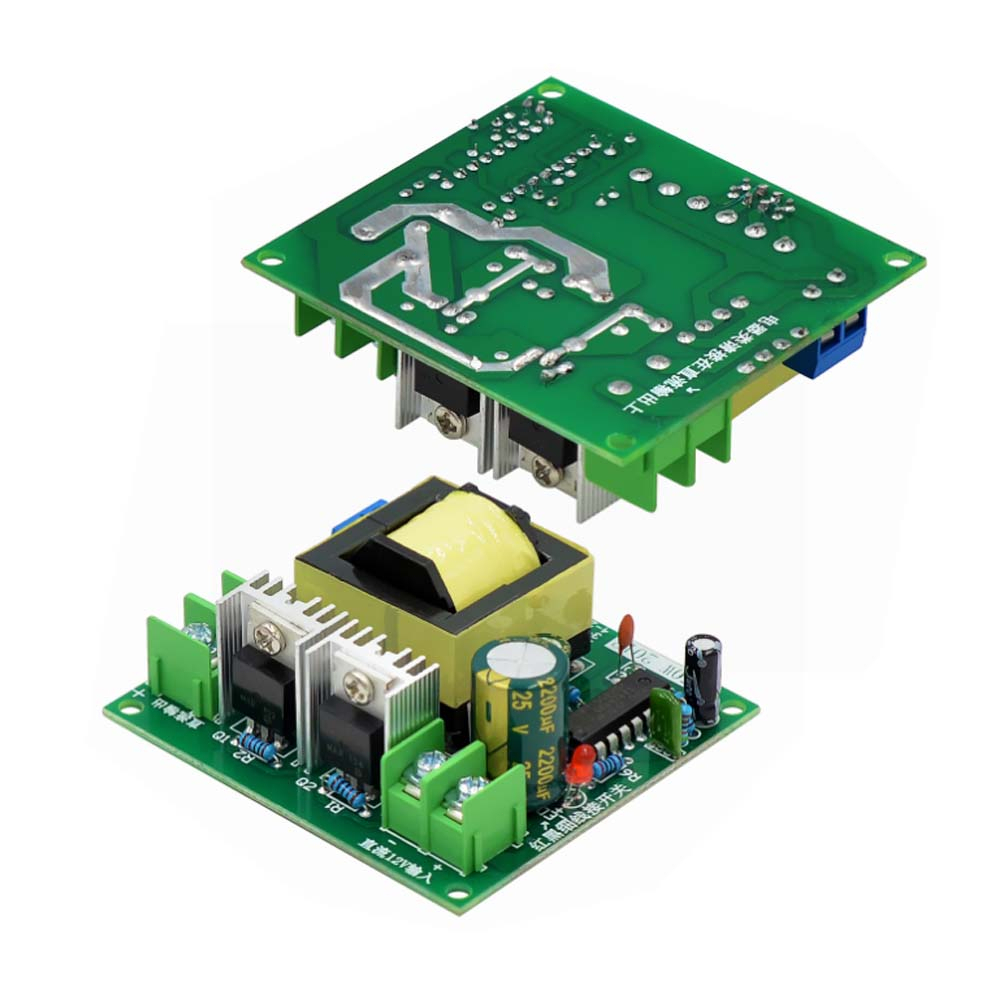 1 Mô Đun Tăng Áp 150W DC-AC 12V Sang 110V 200V 220V 280V 150W