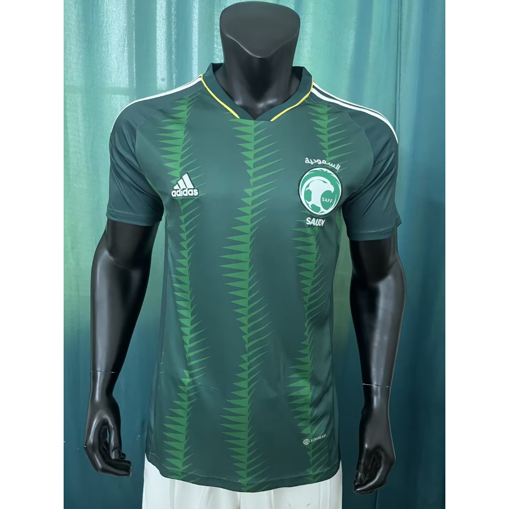 Áo Thun Bóng Đá Saudi Arabia 23-24  Size S-2XL * Có Sẵn & Tùy Chỉnh