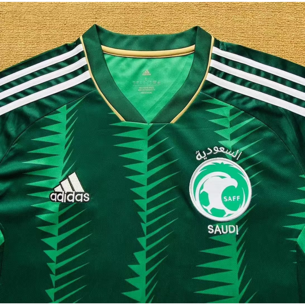 Áo Thun Bóng Đá Saudi Arabia 23-24  Size S-2XL * Có Sẵn & Tùy Chỉnh