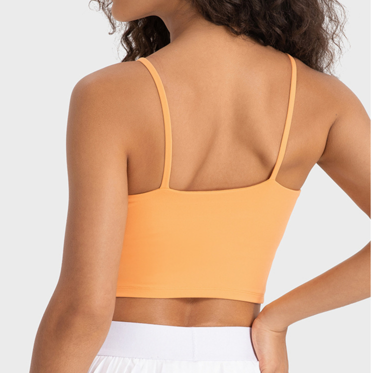 Air active  Áo ngực thể thao áo bra thể thao áo tập Dây đeo vai mỏng Gym