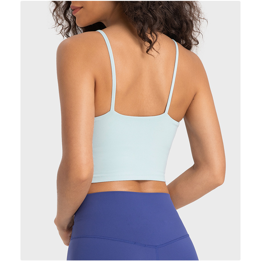 Air active  Áo ngực thể thao áo bra thể thao áo tập Dây đeo vai mỏng Gym