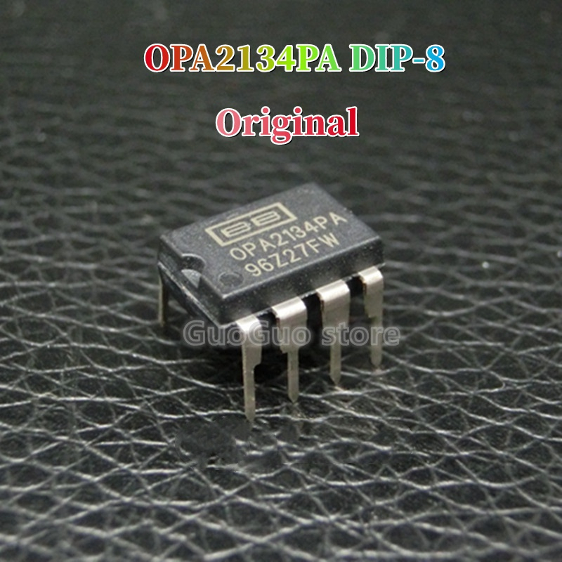 OPA2134 1 Chiếc OPA2134PA DIP-8 2134PA DIP8 Bộ Khuếch Đại Âm Thanh Kép IC Mới pxr3