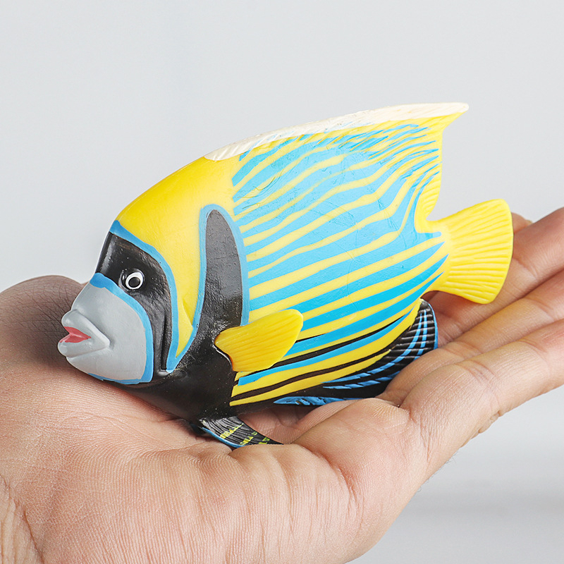 Mô Hình Cá Nhiệt Đới Đồ Chơi Giáo Dục Cho Bé