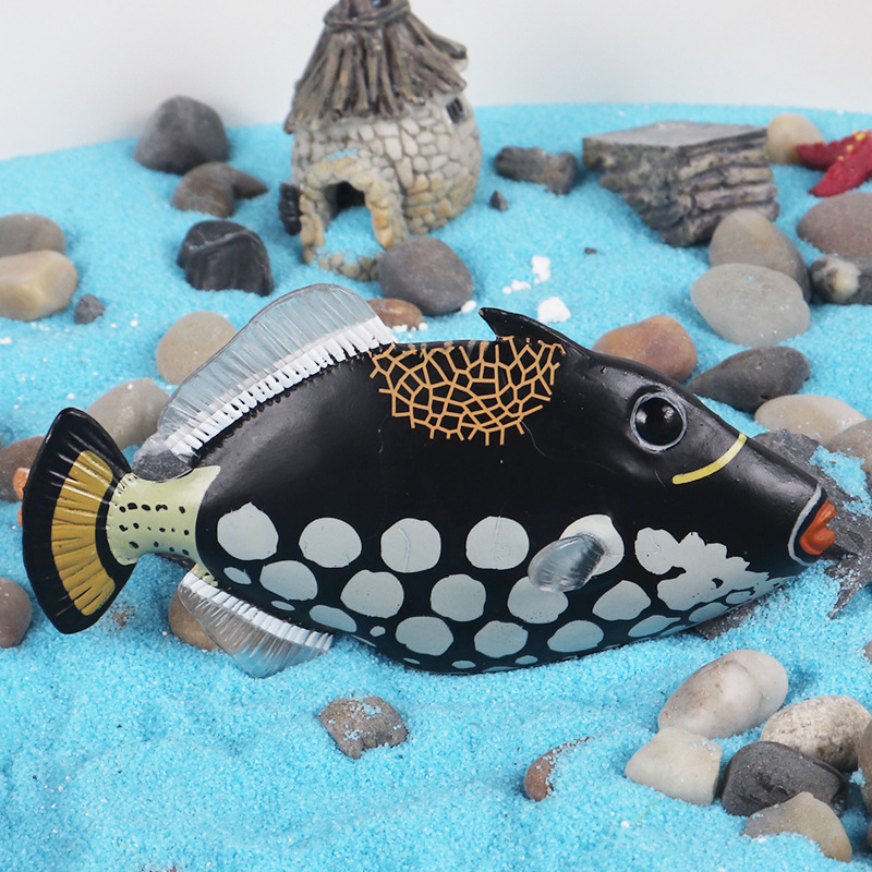 Mô Hình Cá Nhiệt Đới Đồ Chơi Giáo Dục Cho Bé