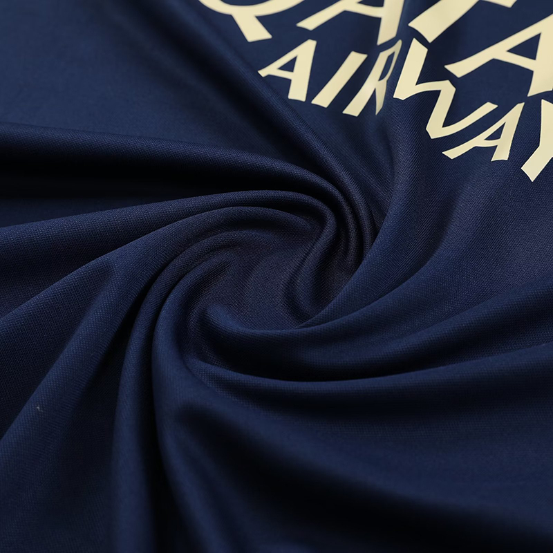 Bộ Quần Áo Bóng Đá Màu Xanh Dương Paris Size S-2XL 2023-24