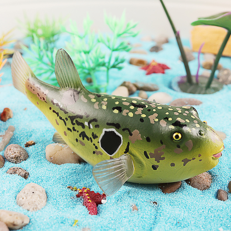 Mô Hình Cá Nhiệt Đới Đồ Chơi Giáo Dục Cho Bé