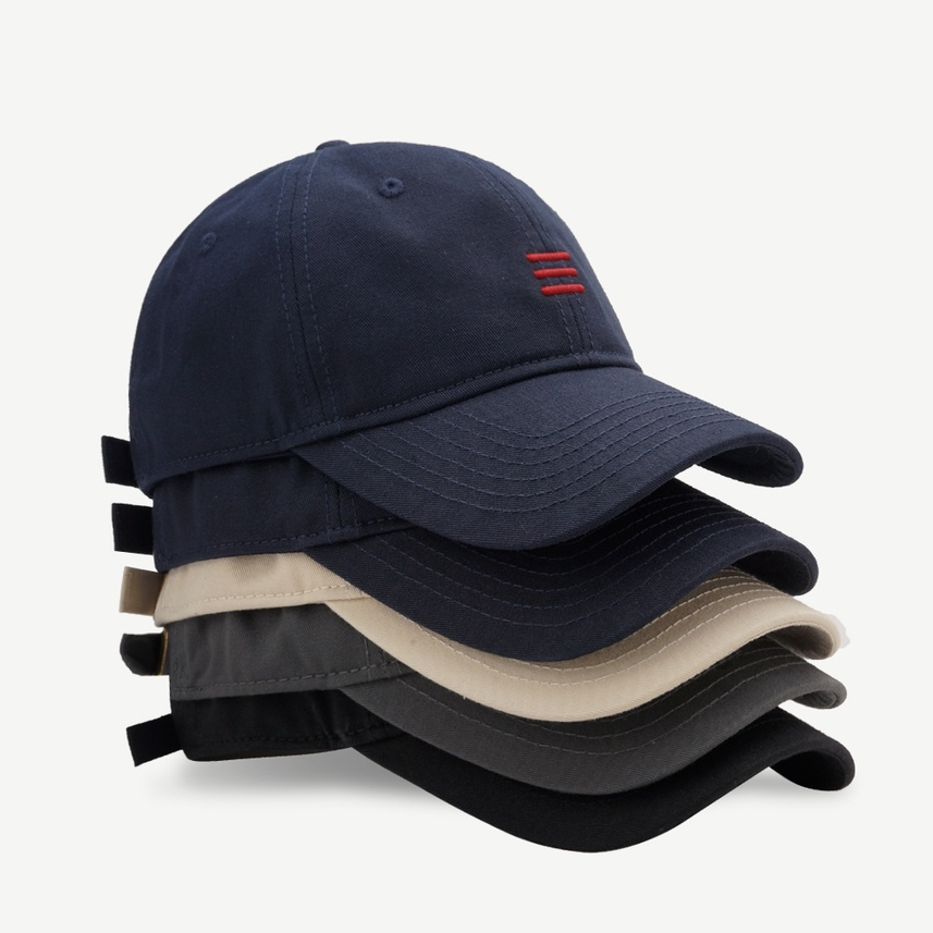 Mũ Lưỡi Trai Thêu Chữ Đơn Giản Thời Trang Cho Nam Nữ