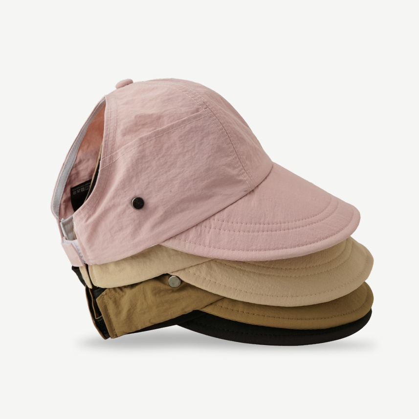 Mũ Rộng Vành Chống Nắng Thoáng Khí Thời Trang Mùa Hè Phong Cách Hàn Quốc Cho Nữ