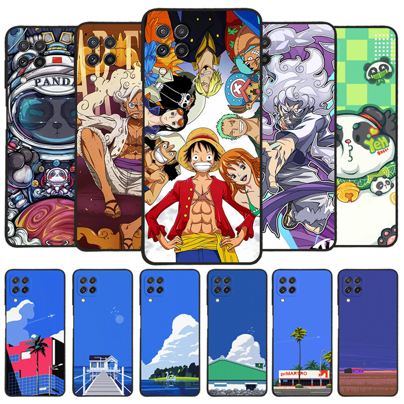 Ốp Lưng Có Giá Đỡ HìNh ỐNg KíNh Camera ThờI Trang Cho Samsung Galaxy A12