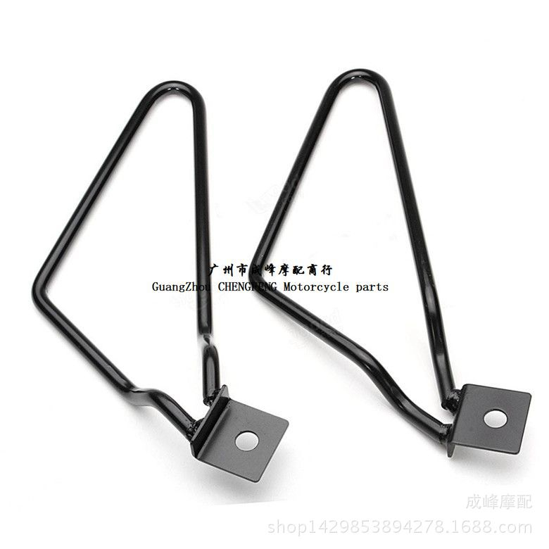 🛵Giá Đỡ Túi Đựng Đồ Gắn Hông Xe Mô Tô Duise dana 883