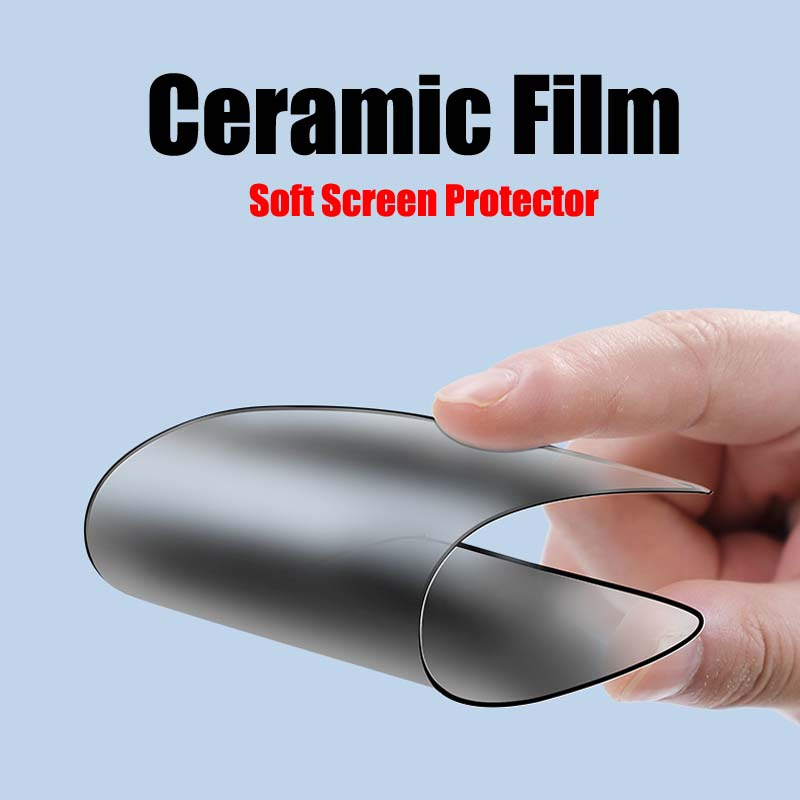 Phim Dán Bảo Vệ Màn Hình Bằng Gốm Sứ Mềm Mặt Nhám Cho vivo 1820 1906 1811 1901 1812 1808 1806 1915 v2026 1904