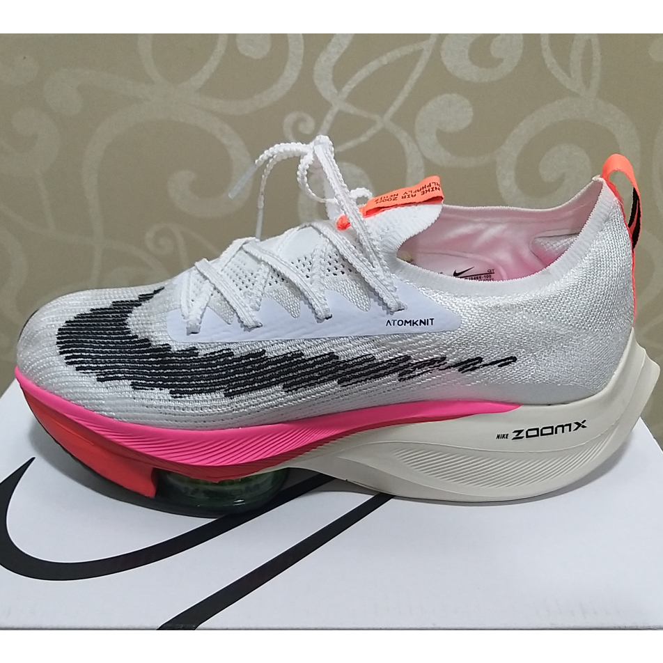 Giày Thể Thao Break 2 Marathon Thoáng Khí Chống Sốc Có Đệm Khí (Air Zoom Alphafly NEXT% 2) A
