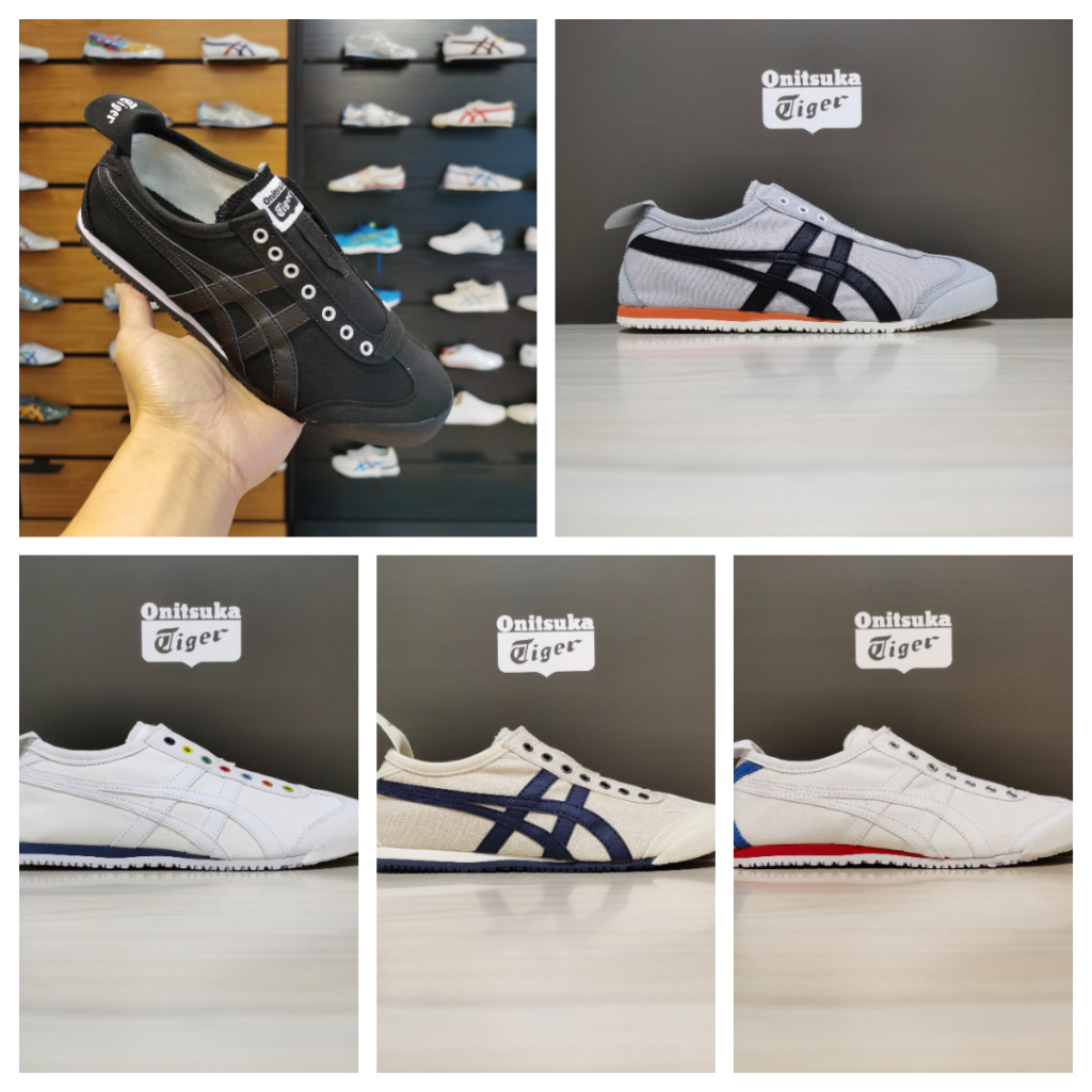 Giày Thể Thao Canvas Asics Onitsuka Tiger mexico 66 Thời Trang Dành Cho Nam Và Nữ