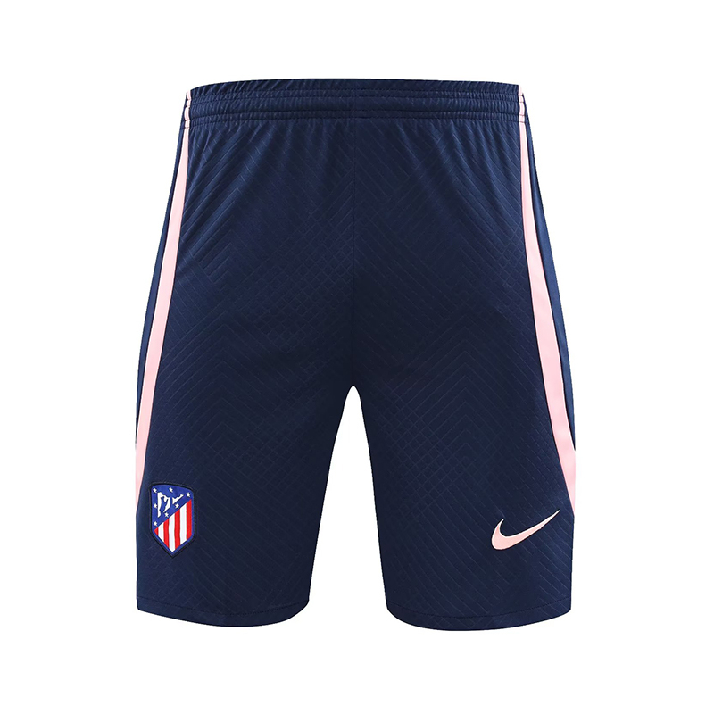 Bộ Quần Áo Đá Banh Tay Ngắn Màu Xanh Dương Size S-2XL 2023-24 Atletico Madrid