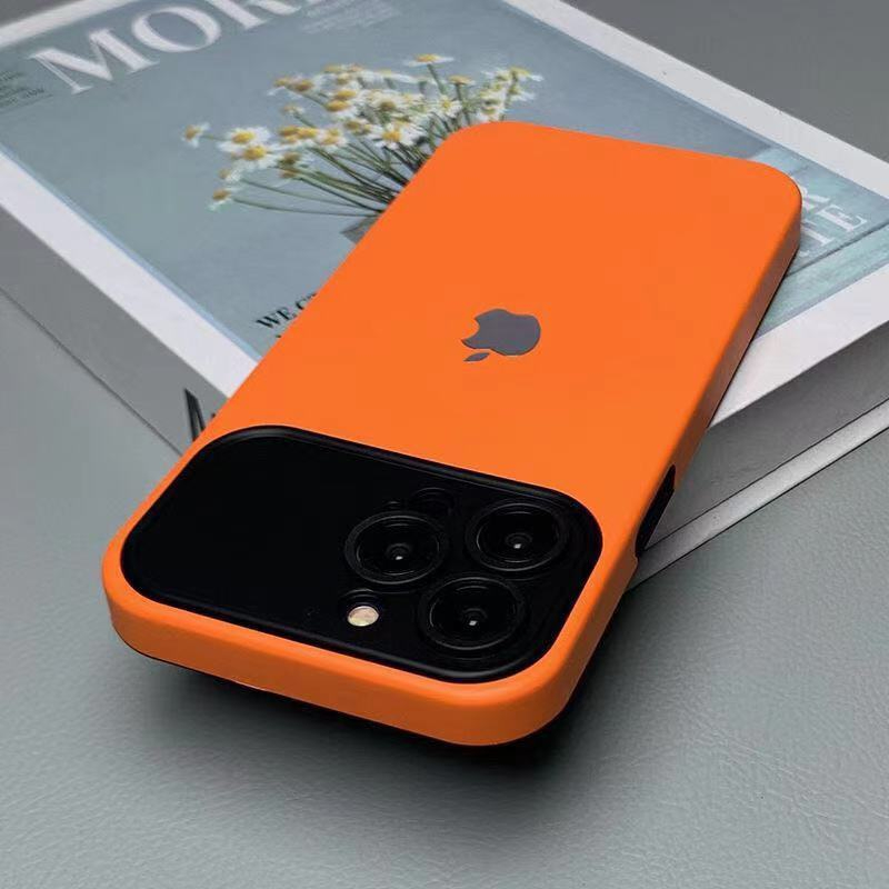 Ốp Điện Thoại Silicone Lỏng Chống Sốc 2 Trong 1 Cho iPhone XR XS MAX 11 12 13 14 Pro MAX 14PLUS