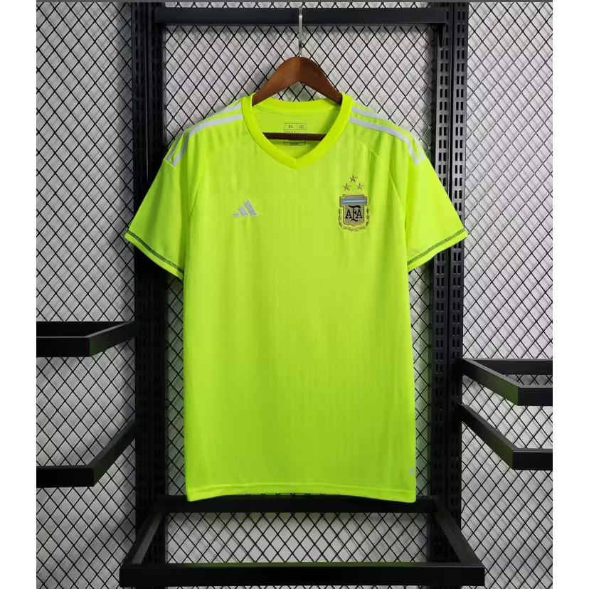 Áo Thun Bóng Đá Sân Khách Đội Argentine  Size S-2XL * Có Sẵn & Tùy Chỉnh *