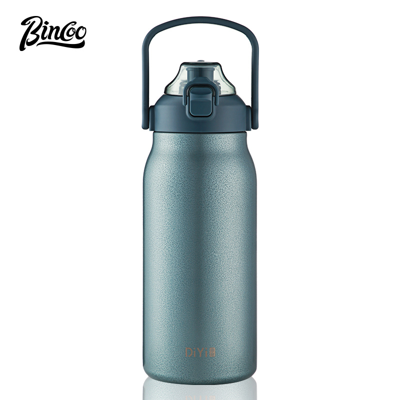 Bình nước cách nhiệt ONEISALL thép không gỉ 316 hút chân không có ống hút cho thể thao ngoài trời 800ml/1000ml/1300ml