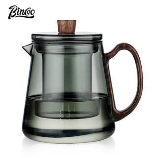 Bộ ấm trà bằng thủy tinh dày chịu nhiệt 550ml / 700ml