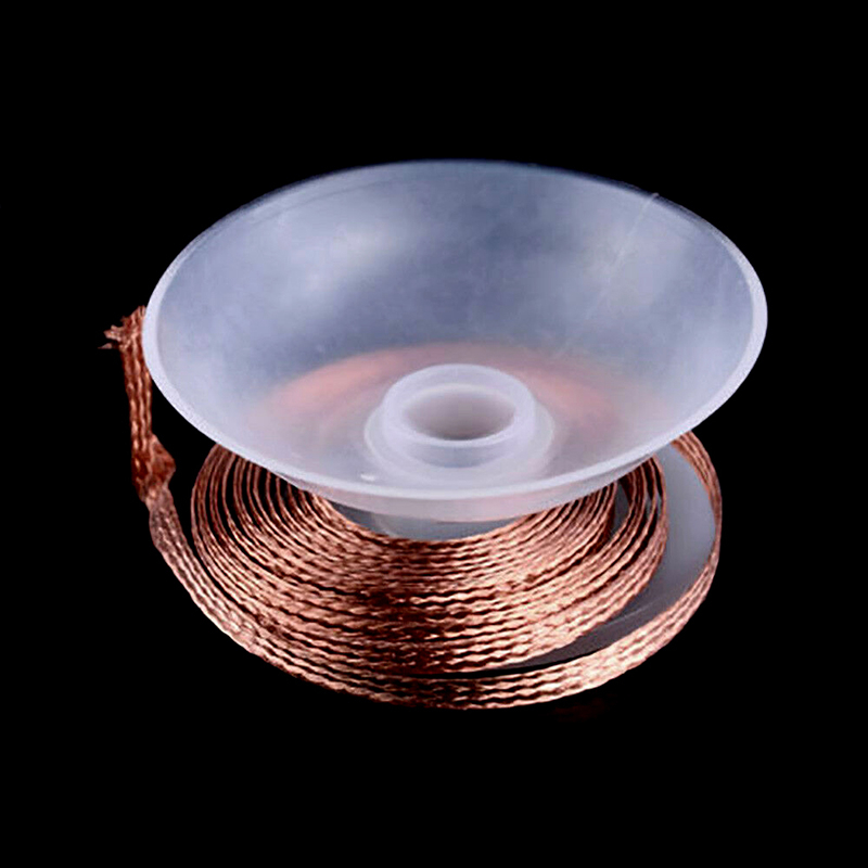 1 Cuộn Dây Đồng Hút Chì Hàn 3.0mm 1.5M 3.0M